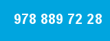978 889 72 28 978 889 72 28